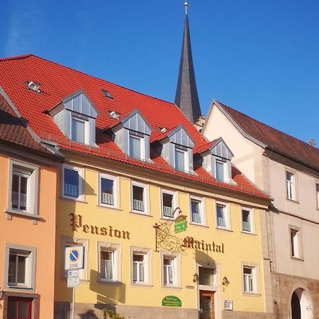 Pension Maintal Eltmann Экстерьер фото